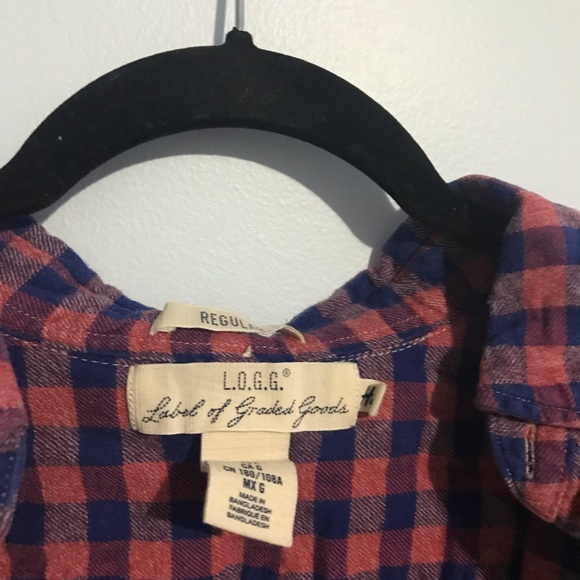 H&M Large Flannel - Picture 2 of 2